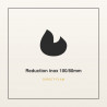 Reduction inox 100/80mm | Direct-Flam