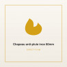 Chapeau anti-pluie inox 80mm | Direct-Flam