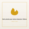 Solin plomb pour toiture diametre 100mm | Direct-Flam
