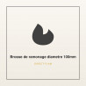 Brosse de ramonage diametre 100mm | Direct-Flam